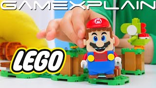 LEGO Super Mario Official Trailer (Adventures Begins!)