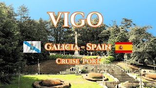 🚢🍷☕🚶‍♀️A tour of the Galician City of VIGO in Northern Spain – Sky Princess cruise port🚶‍♀️☕🍷🚢