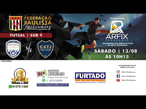 HORTOLÂNDIA x TABUCA JRS - FUTSAL SUB 9 (Versão FULL HD)