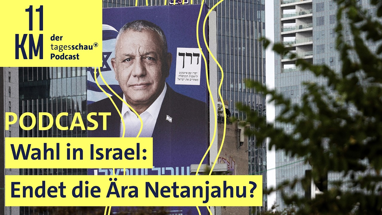 Wahl in Israel: Endet die Ära Netanjahu?
