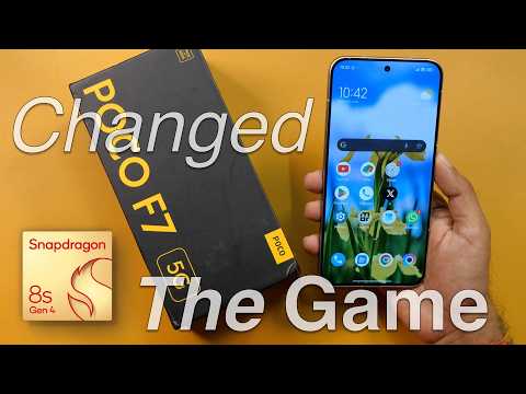 Thumbnail for Poco F7 - The New Monster of a Smartphone!