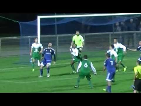 Retourné acrobatique Romain Villard (FC echirolles)