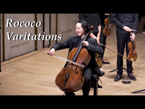 [4K] Variations on a Rococo Theme - P. Tchaikovsky [Antwerp String Ensemble]