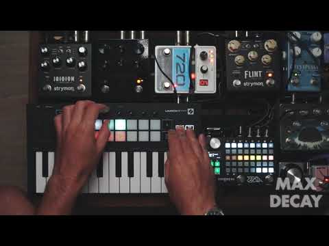 Novation Launchkey Mini Controlling Empress ZOIA – Instagram Clip