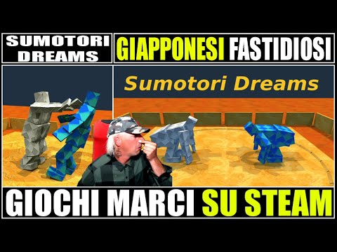 SUMOTORI DREAMS - GIAPPONESI FASTIDIOSI - PC GAMEPLAY
