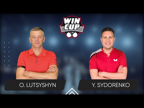 18:30 Oleh Lutsyshyn - Yaroslav Sydorenko 18.10.2025 WINCUP Advanced. TABLE 1