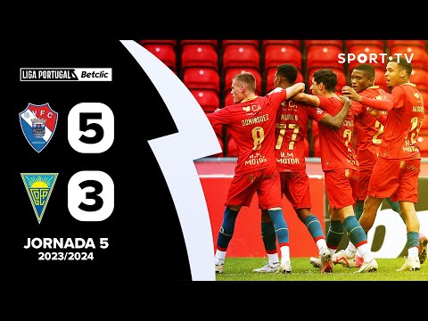 Resumo: Gil Vicente 5-3 Estoril Praia - Liga Portugal Betclic | SPORT TV