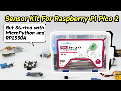 21 in 1 sensor kit for Raspberry Pi Pico 2