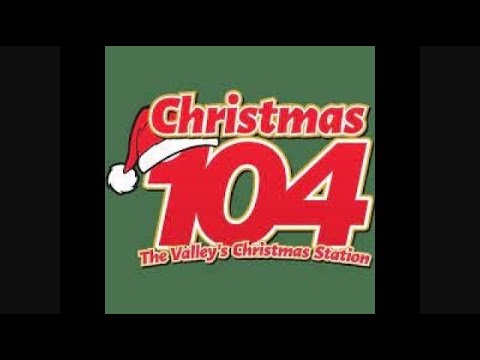 WWIZ - Christmas 104 - Station ID (1PM) November 29, 2022