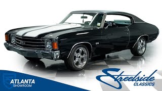 Video Thumbnail for 1972 Chevrolet Chevelle