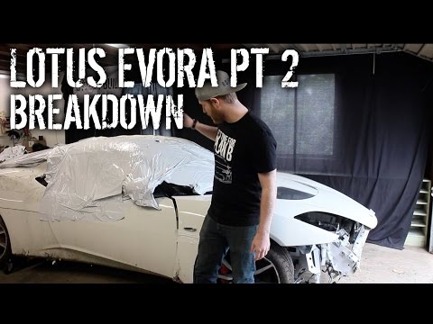 Budget Lotus Evora Pt 2 - Disassembly And Breakdown