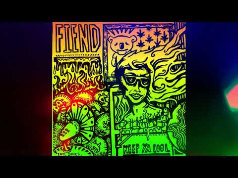 Fiend International Jones & Big Sant CANDY PAINT Screwed & Chopped