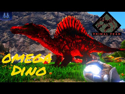 I Finally Tamed An Omega Dino - Ark Primal Fear