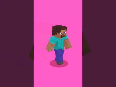 Minecraft Steve going for a stroll (Blender Animation)