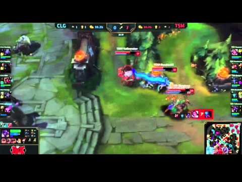 TSM VS CLG Week 5 Highlights