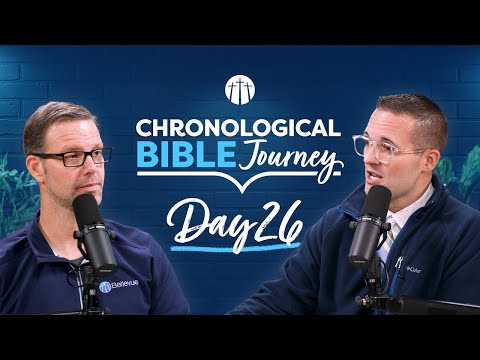 Does God Care About My Suffering? | Day 26 | Chronological Bible Journey