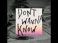 Maroon 5 Don T Wanna Know 432hz