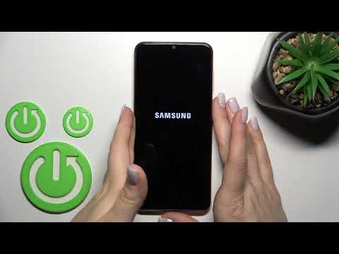 How to Switch On the Phone on Samsung Galaxy M13 - Turn on the Phone