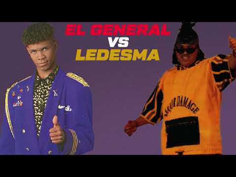 MIX EL GENERAL VS LEDESMA (CHIN A CHIN, MUEVELO, ANSIAS, RICA Y APRETADITA, FUNKETE)