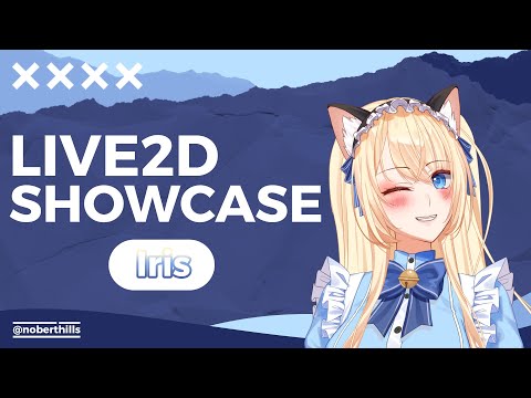 【Live2D Showcase】 Iris