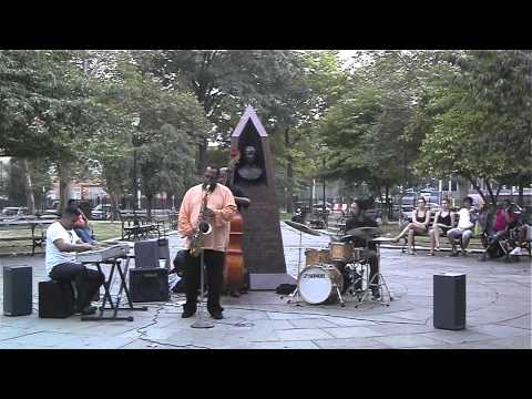 Jazz In The Triangle -   Presents  - The Eric Wyatt Quartet  7-28-2011   Tape 2