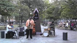 Jazz In The Triangle -   Presents  - The Eric Wyatt Quartet  7-28-2011   Tape 2