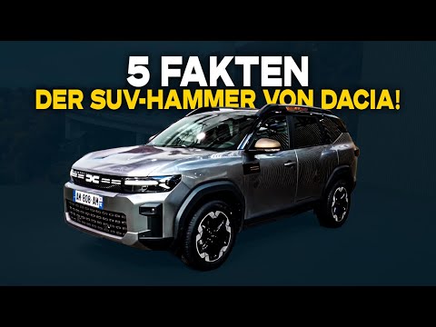 5 Fakten zum Dacia Bigster – Preis-Leistungs-Kracher oder Blender? | Motorvision | 2025