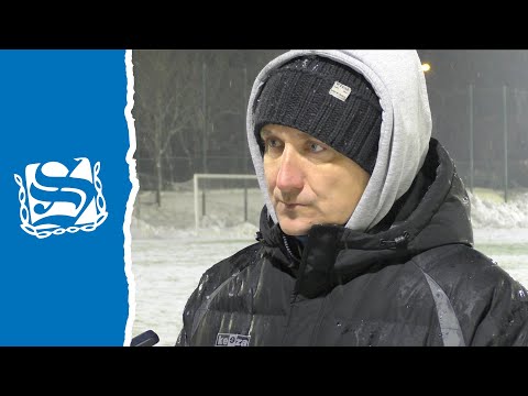 Michał Kraszewski po meczu Stomil Olsztyn - Grom Nowy Staw 0:1