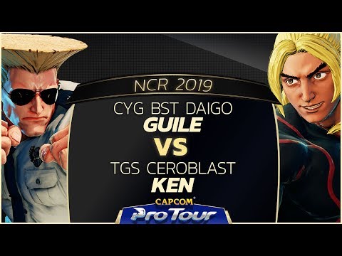 CYG BST Daigo (Guile) vs TGS Ceroblast (Ken) - NCR 2019 - Day 1 Pools - CPT 2019