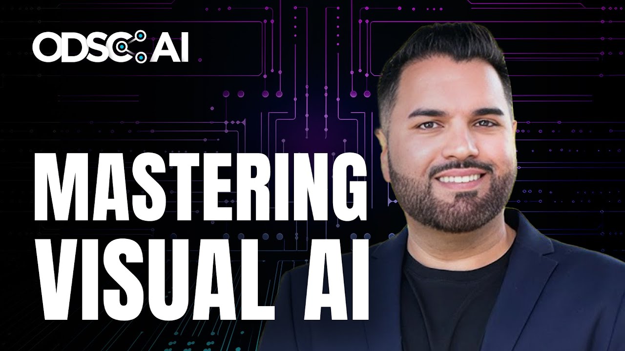 Mastering Visual AI with Vision-Language Models & Advanced Evaluation Techniques by Harpreet Sahota
