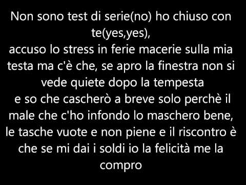 Briga ft. Coez mai regalato testo