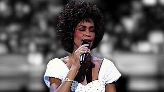 Whitney Houston "One Moment In Time" Live Grammy Awards 1989 [60fps].