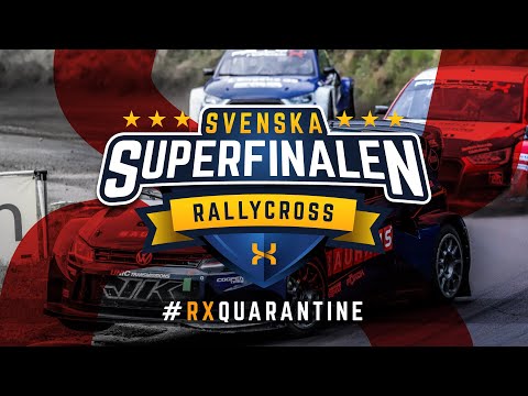 RallyX Nordic ROUND 7 - THE SUPER FINALS - ARVIKA, SWEDEN