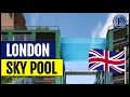 London’s "Floating" Sky Pool