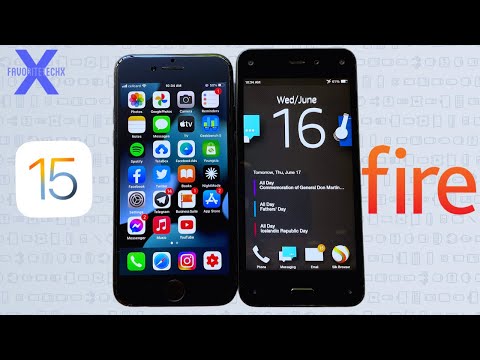 iOS 15 vs FireOS 🔥