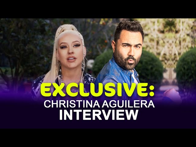 Christina Aguilera on Britney Spears Finally Being Free Christina Aguilera on Britney Spears Finally Being Free