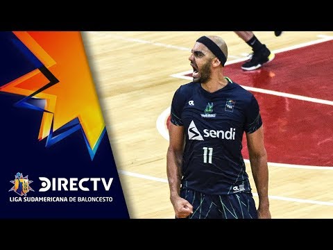 Jefferson de Andrade (24 PTS / 8 REB) vs Fastbreak - DIRECTV Liga Sudamericana 2018