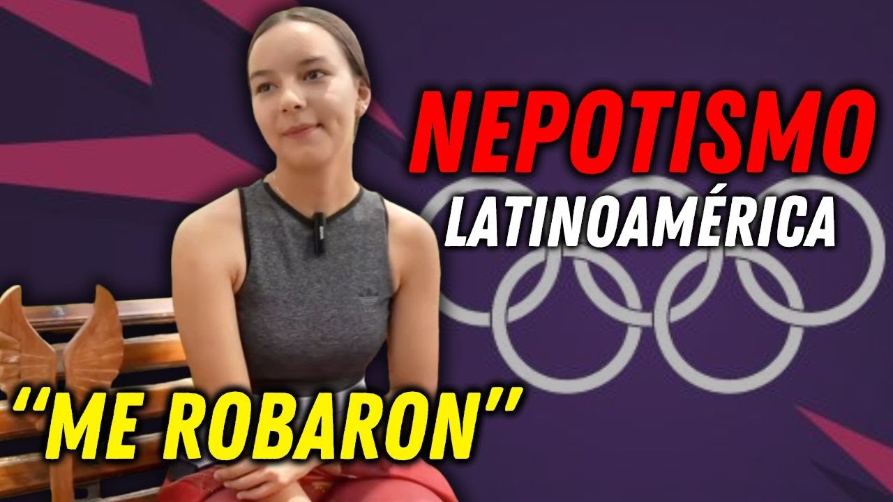 Triple MEDALLISTA acusa de NEPOTISMO... Dice que le ROBARON para FAVORECER a FAMILIARES