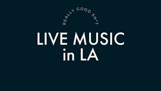 [Live Music] Jubu Smith #2 live at Troubador in Los Angeles