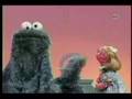 Cookie Monster And The Letter C