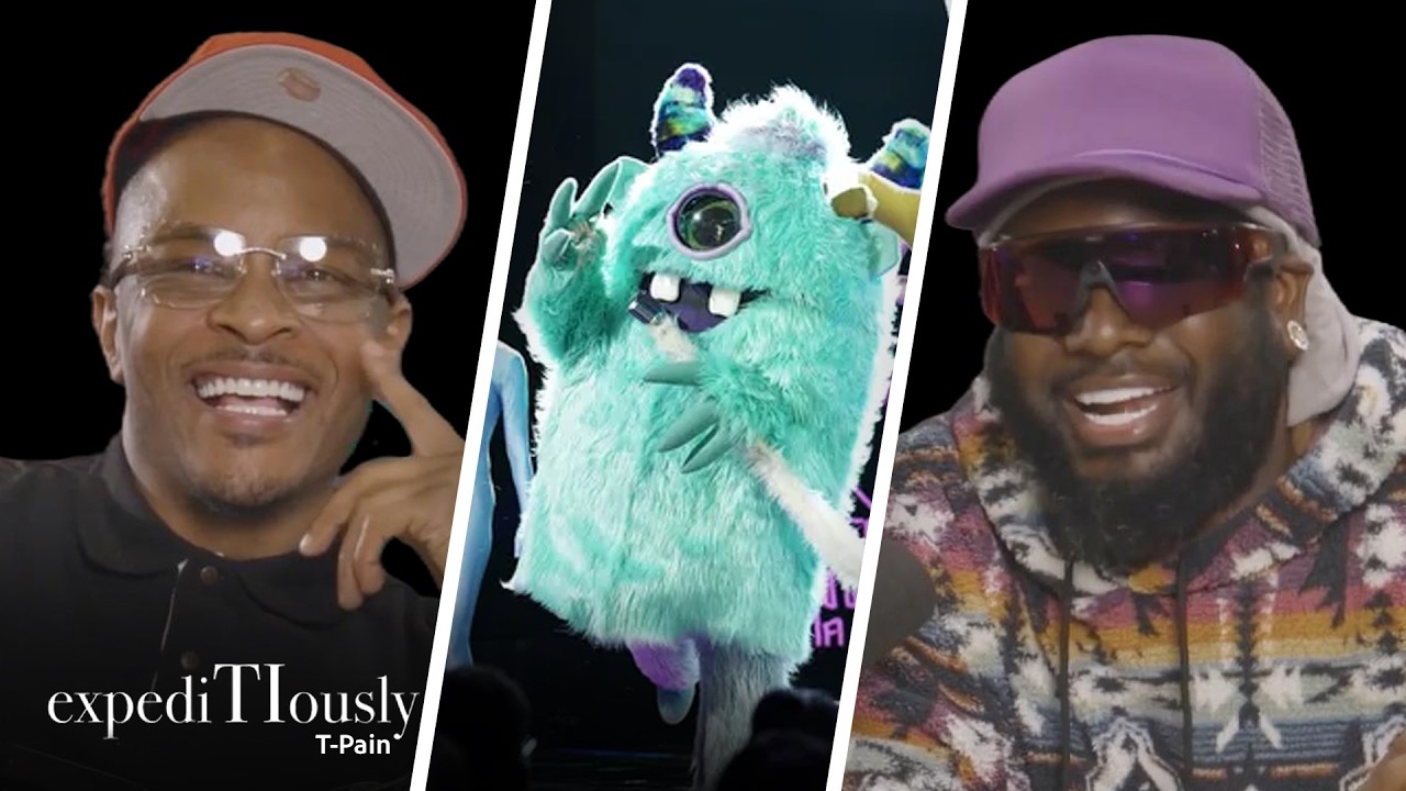 T-Pain Only Did Masked Singer Because He Was Drunk