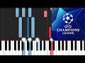 UEFA Champions League Theme (EASY Piano Tutorial)