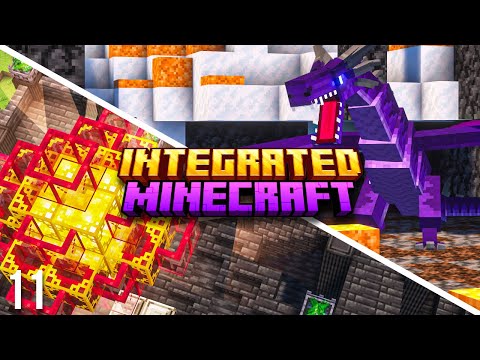Integrated Minecraft Ep. 11 - The Dragon