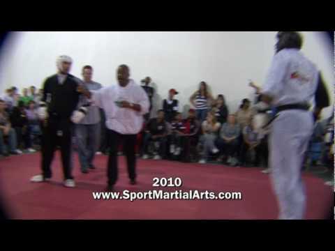 Greg Betlach v Henry Robinson - Men's team sparring - 2010 Ocean States