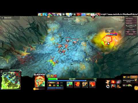 dota 2 pudge vs huskar