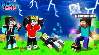 We Got HEROBRINE in FIRST DAY Of ALIVE SMP 😰 | Minecraft