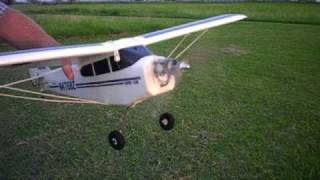 preview picture of video 'Hobby Zone CUB  with Park 480-1020kv electric motor'