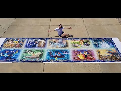 Ravensburger Dėlionė 1500 vnt. - „Disney“ pasakų knyga