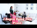 WORST REVENGE PRANK ON THE RUIH FAMILY..I WAS ALMOST THROWN OUT OF THE HOUSE 😂