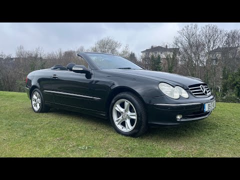 2005 MERCEDES  200CLK CABRIOLET NO RESERVE AUCTION - Image 2